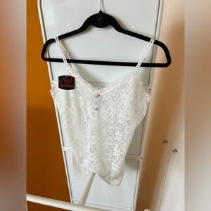 White Lace Camisole